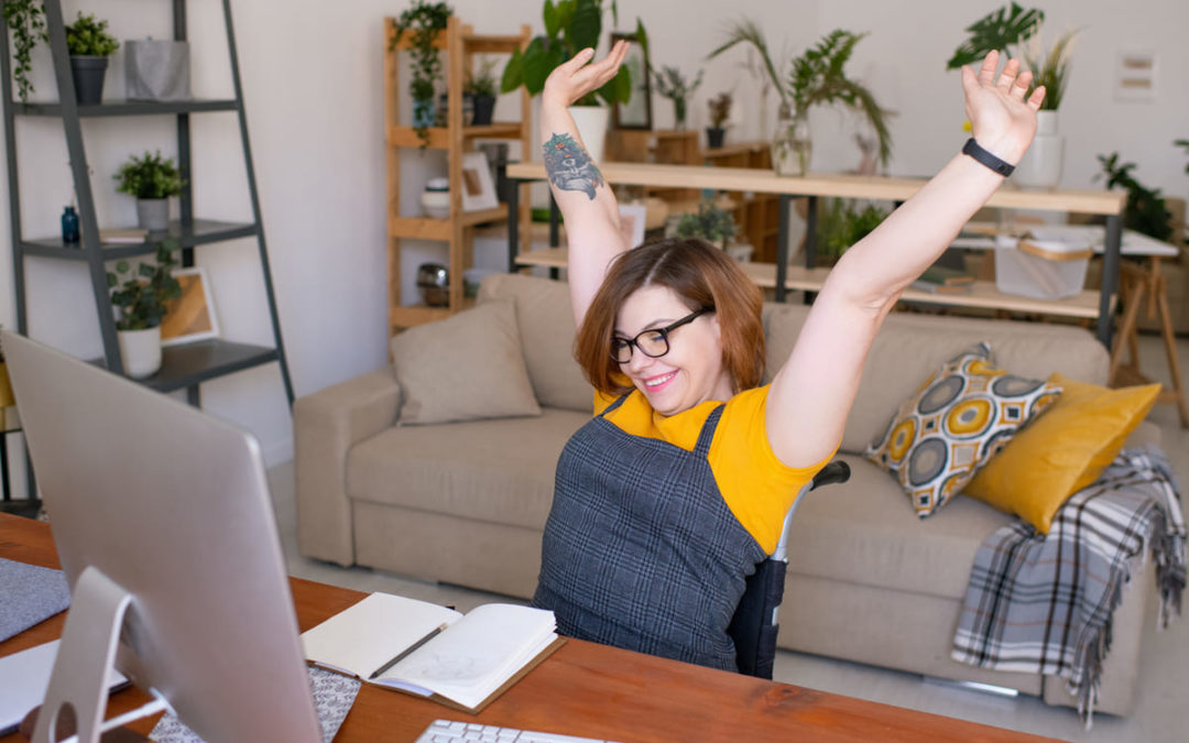 Shoulder and Arm Circles for Neck and Upper Back Stress Relief